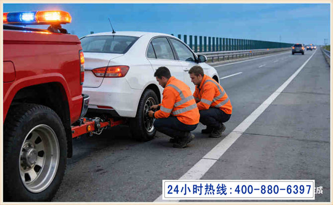 山阴道路救援